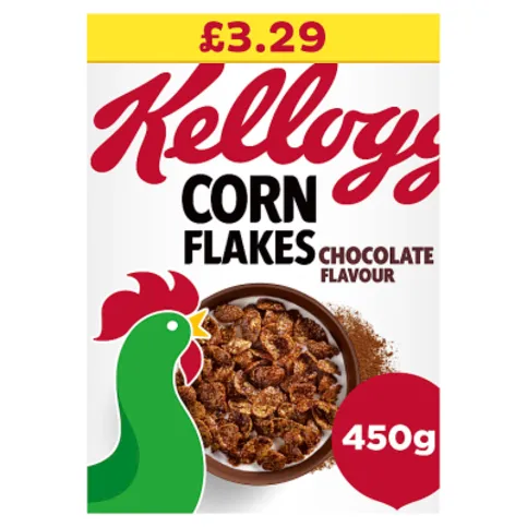 Kellogg's Corn Flakes Chocolate Flavour 450g