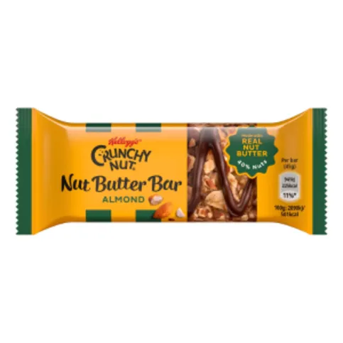 Kellogg's Crunchy Nut Almond Nut Butter Bar 45g