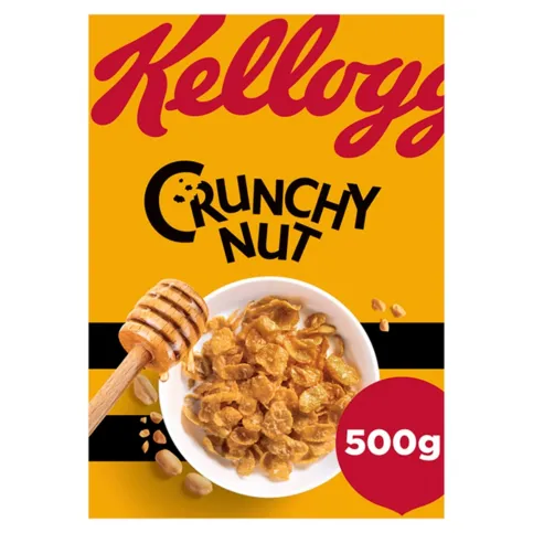 Kelloggs Crunchy Nut Pm 3.69 460g