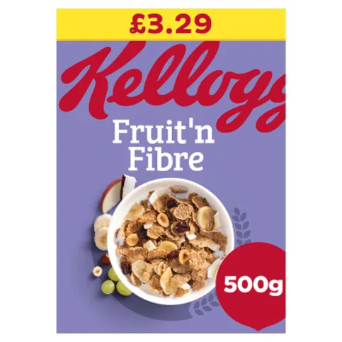 Kellogg's Fruit 'n Fibre 500g