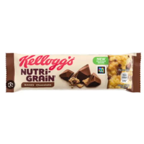 Kellogg's Nutri Grain Bakes Chocolate