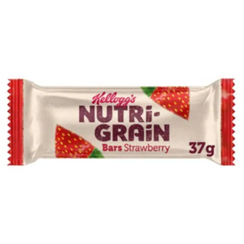 Kellogg's Nutri-Grain Bars Strawberry 37g
