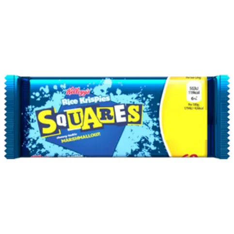 Kellogg's Rice Krispie Squares Marshmallow 28g