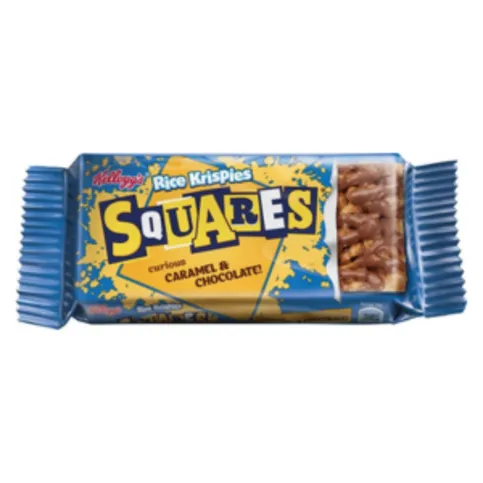 Kellogg's Rice Krispies Squares Caramel & Chocolate 36g