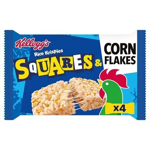 Rice Krispies Squares & Corn Flakes 31g (bb)