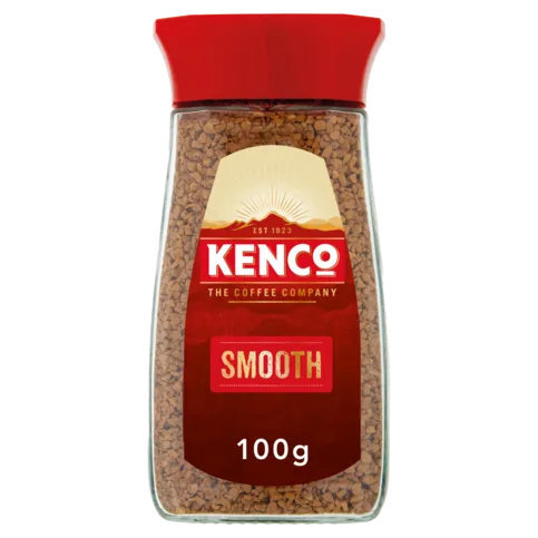 Kenco Smooth Instant Coffee 100g