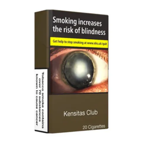 *KENSITAS CLUB KINGSIZE 20S