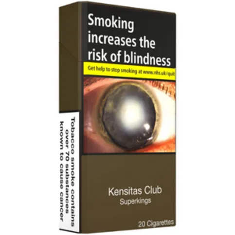 Kensitas Club Superkings Cigarettes 20 Pack