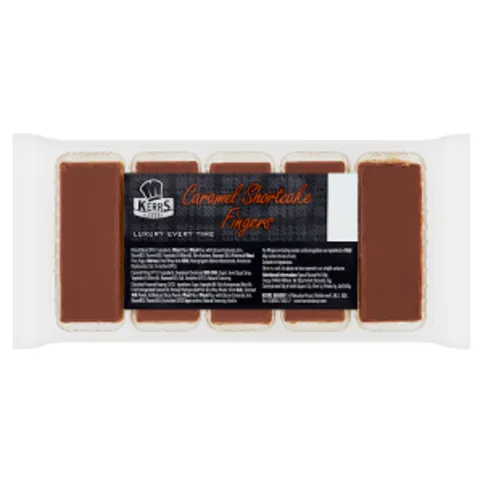 Kerrs Bakery Caramel Shortcake Fingers