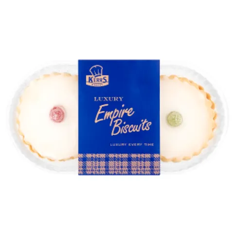 Kerrs Bakery Luxury Empire Biscuits