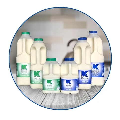 Kerr's Semi Skimmed Milk 1L