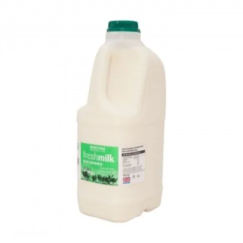 Kerrs Milk Semi Skimmed Green Jug 2L