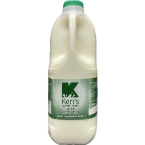 Kerrs Milk Semi Skimmed Green Jug 2L