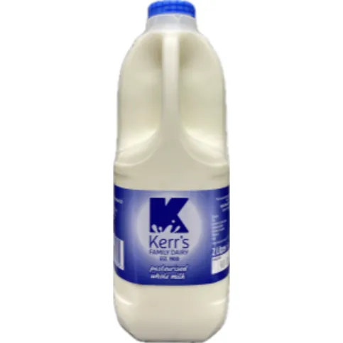 Kerrs Milk Whole Blue Jug 2L