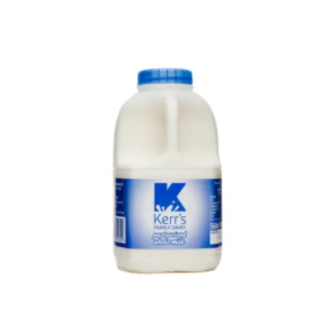 Kerrs Milk Whole Milk 1 Pint 568ml