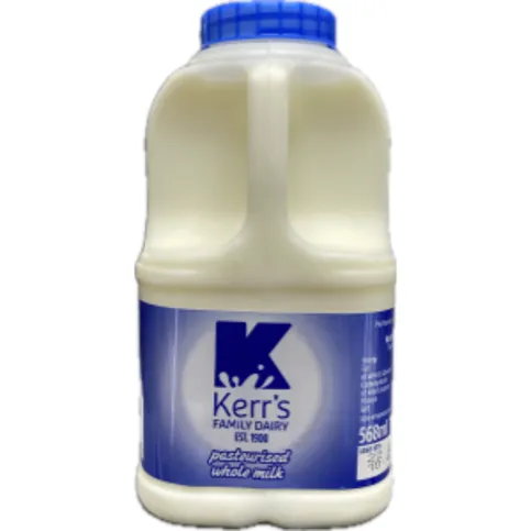 Kerrs Milk Whole Milk 1 Pint