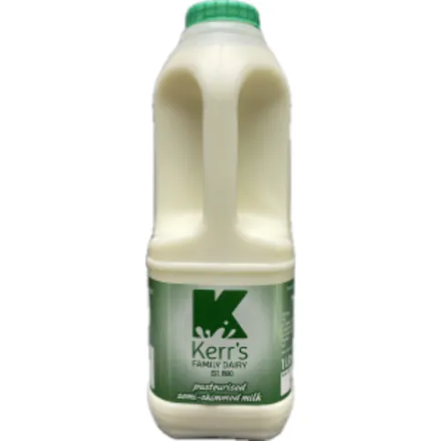 Kerr's Semi Skimmed Milk 1L