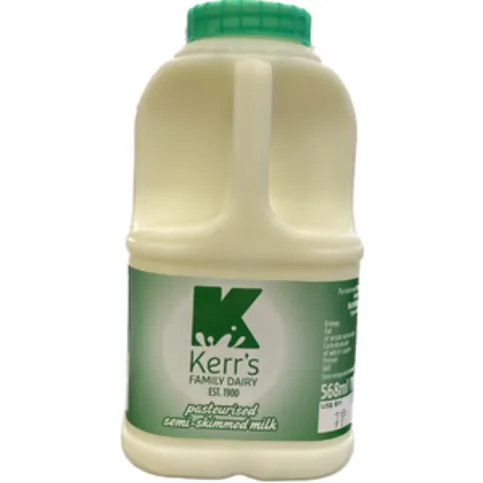 Kerr's Semi-Skimmed Milk 568ml