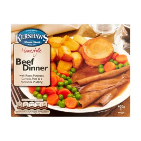 Kershaw's Homestyle Beef Dinner 400g