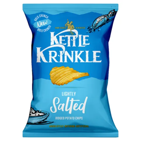 KETTLE KRINKLE BBQ NHFSS 130G
