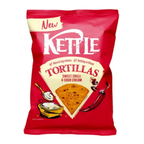 Kettle Tortillas Sweet Chilli & Sour Cream
