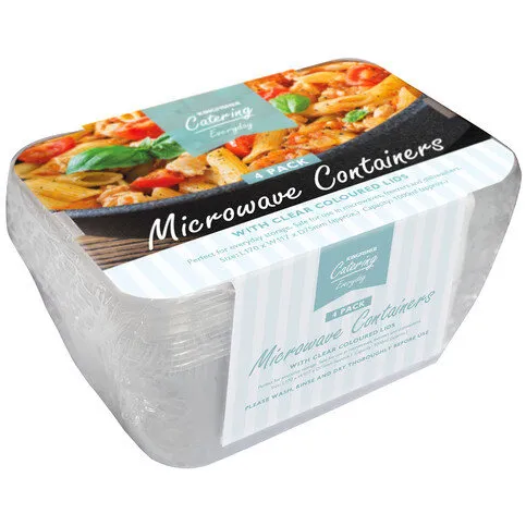 K Fisher Microwave Container