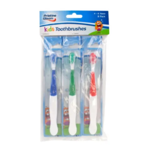 Kids Toothbrush 3 Pack