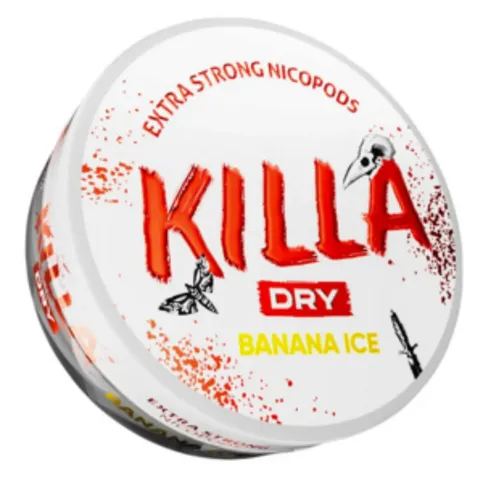 Killa Banana Ice Nicotine Pouches