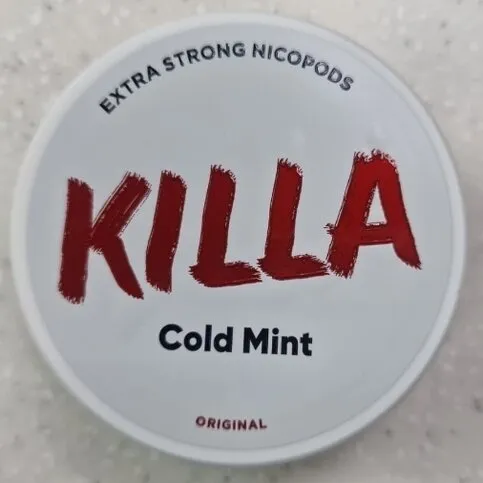 Killa Cold Mint 16mg
