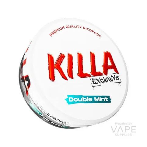 KILLA EXCLUSIVE DOUBLE MINT 16.5MG