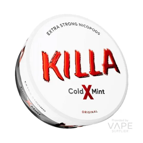 KILLA ORIGINAL COLD X MINT 16.5MG