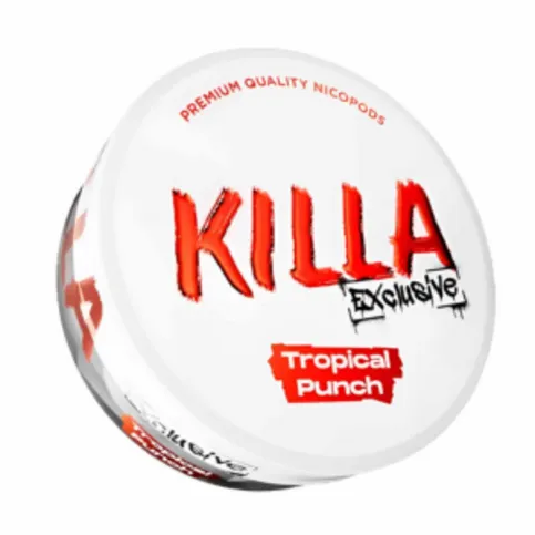 Killa Tropical Punch Nicotine Pouches