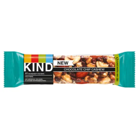 Kind Chocolate Chip Cashew Bar 40g