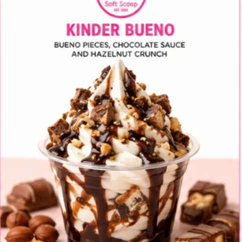 Kinder Bueno Sundae 