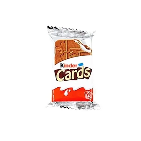 Kinder Cards 25g