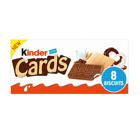 Kinder Cards 8pk