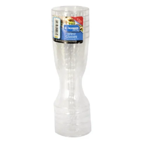 Kingfisher Wineglasses 6 Pack