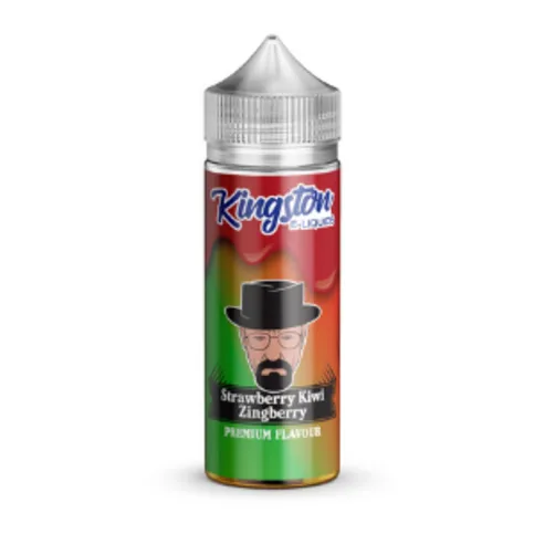 Kingston Strawberry Kiwi Zingeberry Shortfill 100ml