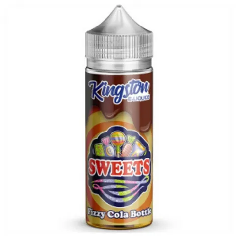 Kingston Sweets Fizzy Cola Bottle Shortfill 100ml