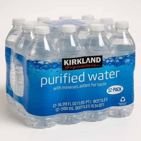 Kirkland Spring  Water 12x500ml
