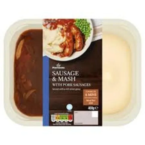 KITCHEN BISTRO SAUSAGE & MASH 400G