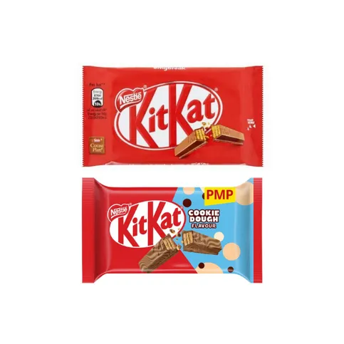 Chocolate Bars Any 2 for £1.60