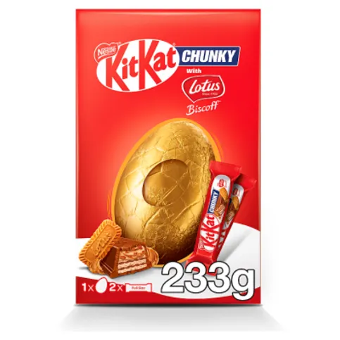 KitKat Chunky with Lotus Biscoff 233g