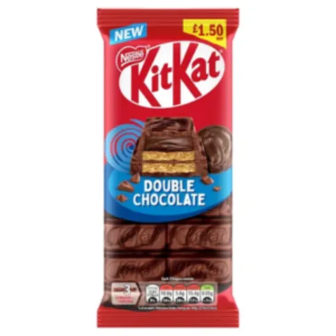 Kit Kat Double Chocolate Sharing Block 99g