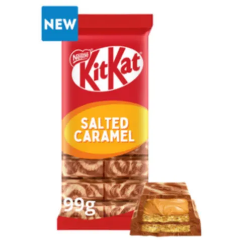 KitKat Salted Caramel 99g