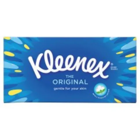 Kleenex The Original Soft&Strong - Family Tissue/ Pocket Tissue