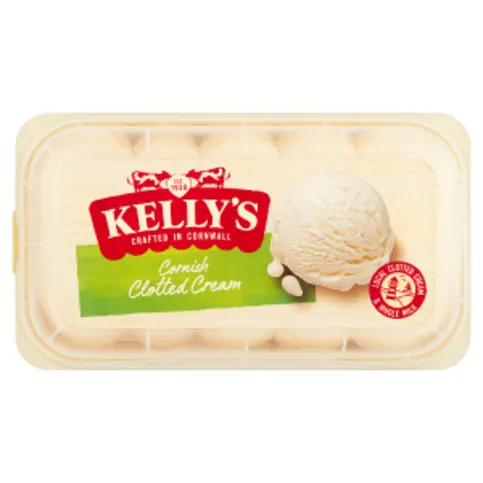 Kelly's Cornish Clotted Cream Vanilla Ice Cream 950ml