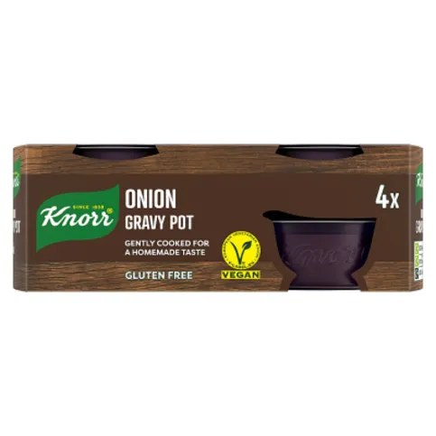 Knorr  Gravy Pot Onion 4 x 28 g
