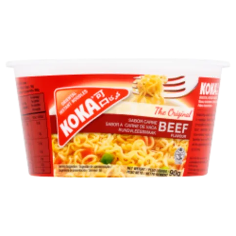 KOKA BOWL BEEF INSTANT NOODLE 90G