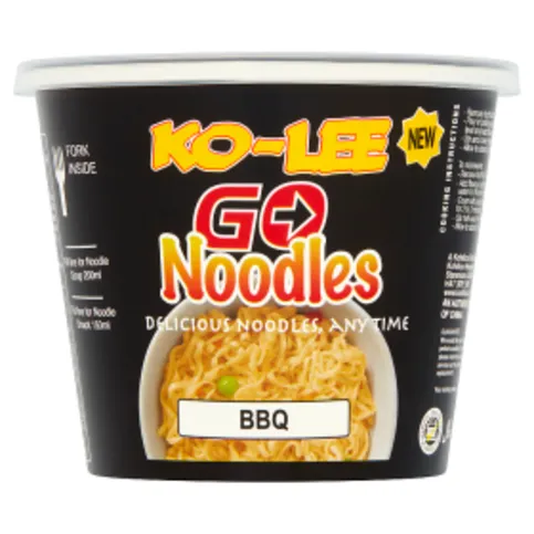 Ko-Lee Go Noodles BBQ 65g
